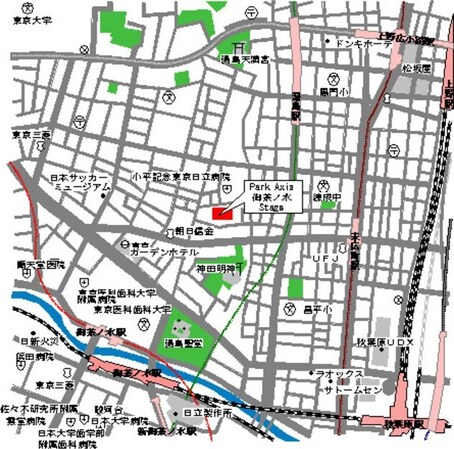 パークアクシス御茶ノ水ステージの物件内観写真